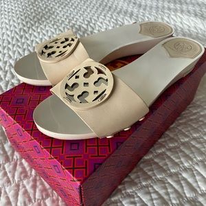 Tory Burch Miller Wedge slides
